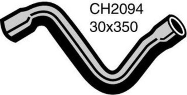 MACKAY Radiator Lower Hose - SEAT TOLEDO . - 2.0L I4 PETROL - Manual & Auto