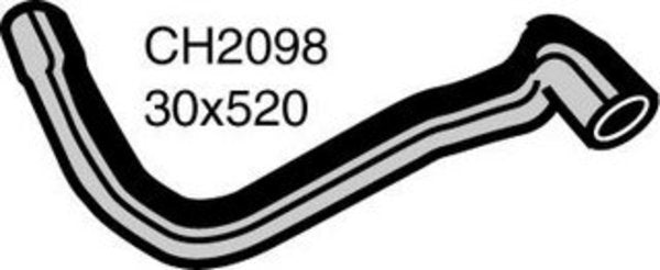 MACKAY Radiator Upper Hose - SEAT CORDOBA . - 1.8L I4 PETROL - Auto