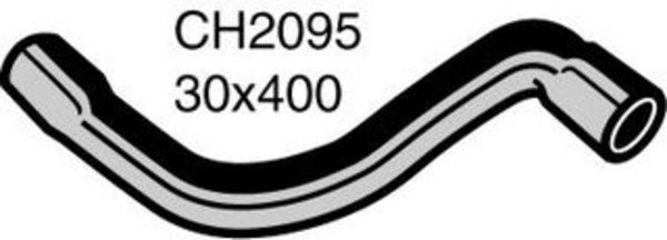 MACKAY Radiator Upper Hose - SEAT CORDOBA . - 1.8L I4 PETROL - Manual