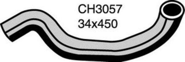 MACKAY TOP HOSE NISSAN TERRANO 2.4L 97-00