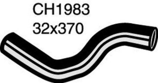 MACKAY Radiator Upper Hose - MITSUBISHI TRITON MJ - 3.0L V6 PETROL - Manual