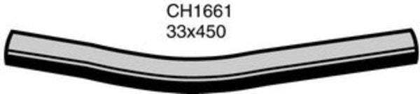 MACKAY Radiator Upper Hose - MITSUBISHI NIMBUS UC - 2.0L I4 PETROL - Manual