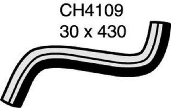 MACKAY Radiator Lower Hose TOYOTA YARIS NCP90R 1.3L Mtm & A