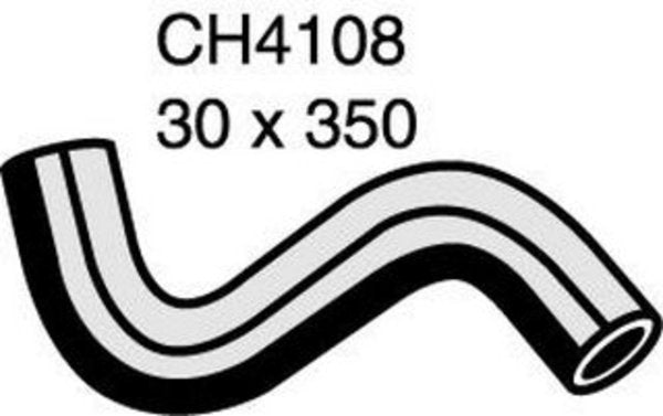 MACKAY TOP HOSE RADIATOR TOYOTA YARIS 10/05-