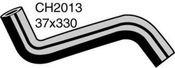 MACKAY Radiator Upper Hose - TOYOTA LANDCRUISER FZJ75R - 4.5L I6 PETROL - M