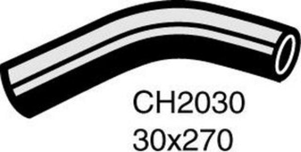 MACKAY Radiator Lower Hose - TOYOTA LANDCRUISER FJ75R - 4.0L I6 PETROL - Au