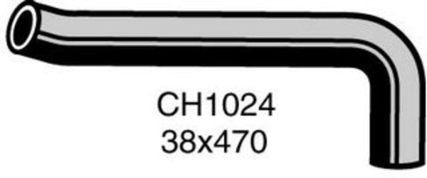 MACKAY Radiator Upper Hose - FORD CORTINA TC, TD - 2.0L I4 PETROL - Manual