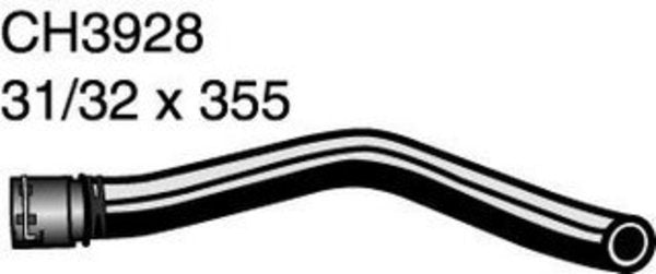 MACKAY Radiator Upper Hose - FORD FIESTA WP, WQ - 1.6L Mtm & Atm