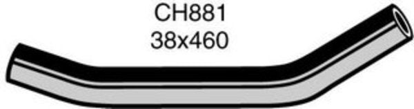 MACKAY TOP HOSE HOLDEN HT/HG 350