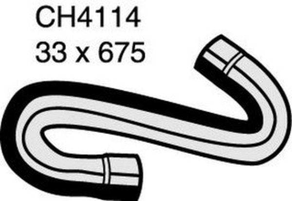 MACKAY TOP HOSE HOLDEN ASTRA TS 98-04