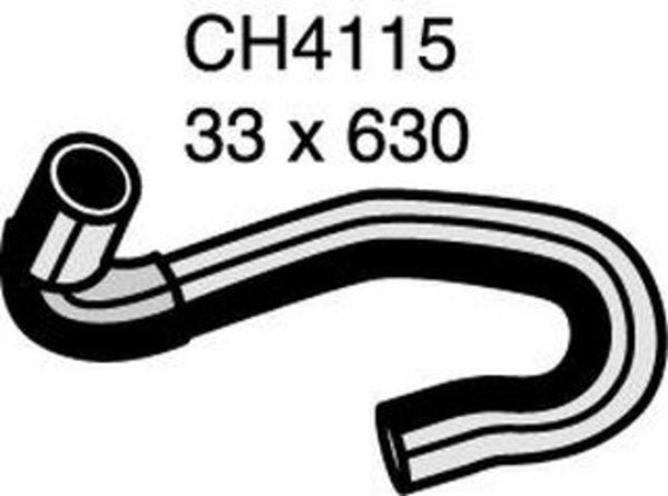 MACKAY TOP HOSE HOLDEN ASTRA TS 98-04