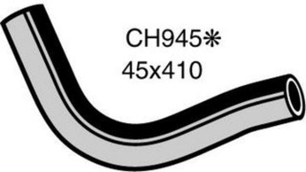 MACKAY BOTTOM HOSE - HOLDEN MON GTS 350 V8 16V >74