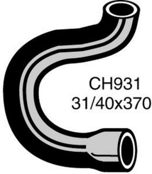 MACKAY TOP HOSE FORD CORTINA CAPRI ESCORT 1.1 1.3 1.6