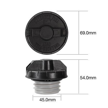 TRIDON NON LOCKING FUEL CAP