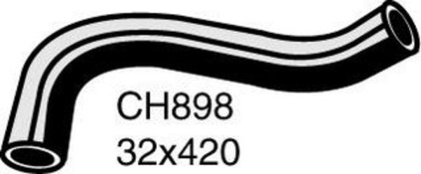 MACKAY BOTTOM HOSE - TOYOTA COROLLA 1.2LT
