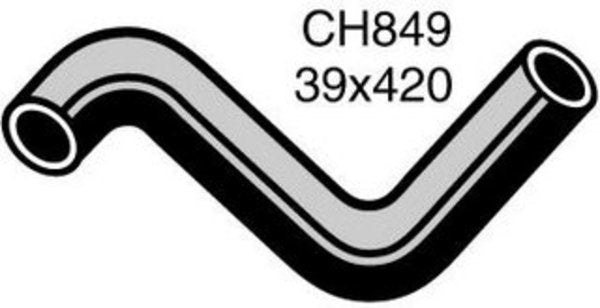 MACKAY TOP HOSE CHRYSLER VALIANT