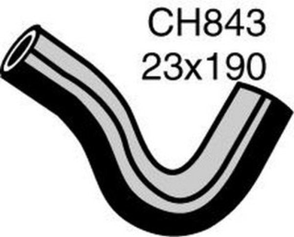 MACKAY TOP HOSE MORRIS MINI 1.3