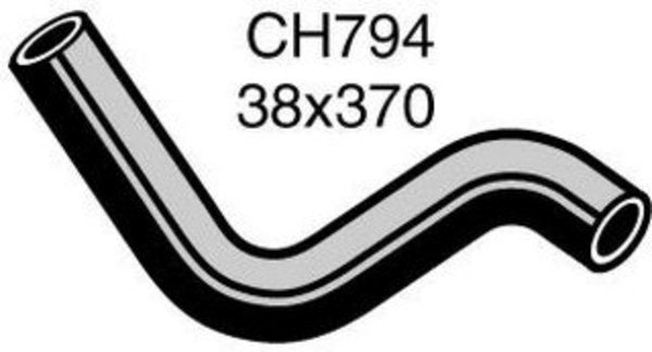 MACKAY TOP HOSE FORD FALCON XT XY XW