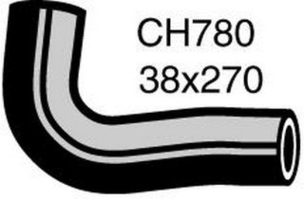 MACKAY TOP HOSE CHRYSLER VALIANT