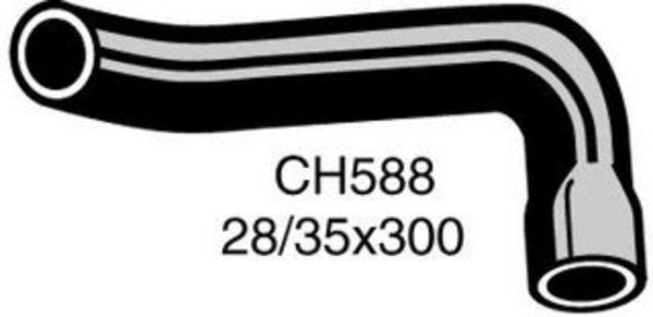 MACKAY BOTTOM HOSE - LAND ROVER