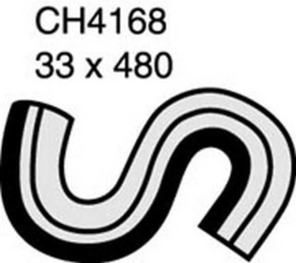 MACKAY TOP HOSE HOLDEN BARINA XC