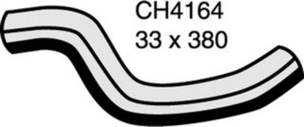 MACKAY TOP HOSE NISSAN TIIDA C11