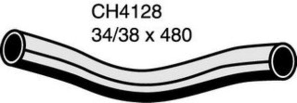 MACKAY BOTTOM HOSE COMMODORE VE V8 L98 LS2