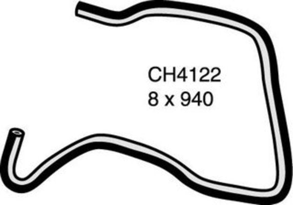 MACKAY BYPASS HOSE HOLDEN ASTRA TS