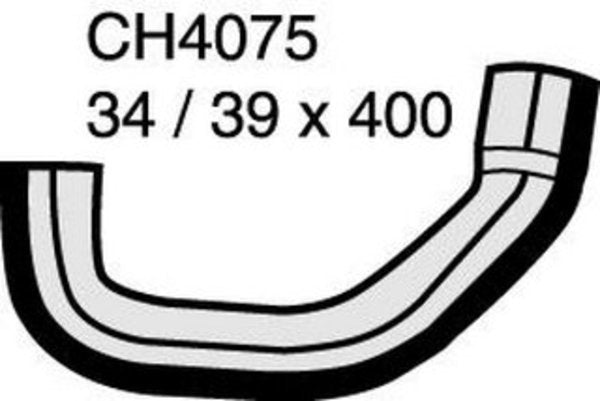MACKAY TOP HOSE MERCEDES BENZ C200