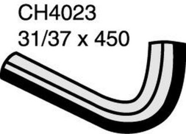 MACKAY TOP HOSE JEEP WRANGLER TJ -00