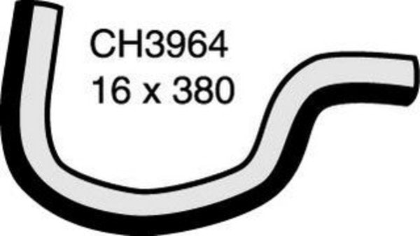 MACKAY HEATER HOSE TERIOS 1.3