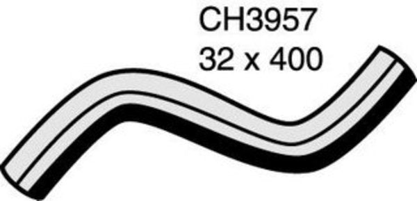 MACKAY TOP HOSE HYUNDAI GETZ TB 02-8/05