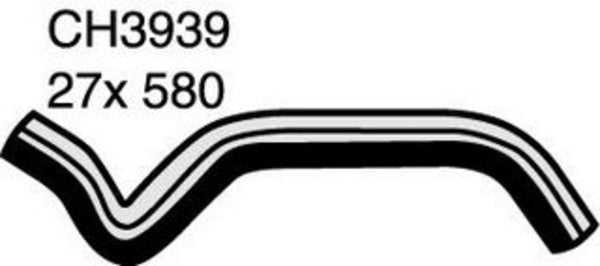 MACKAY BOTTOM HOSE TOYOTA