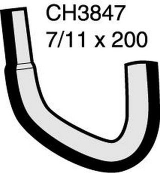 MACKAY BY PASS HOSE MAZDA 3