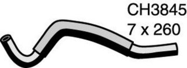 MACKAY BY PASS HOSE MAZDA 3 2.0 / 2.3