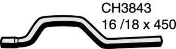 MACKAY HEATER HOSE #1 MAZDA 6 L3 02-