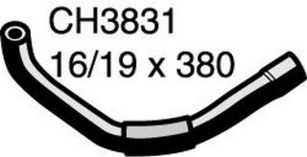 MACKAY HEATER HOSE OUTLET ISUZUKI 6VE1 03-