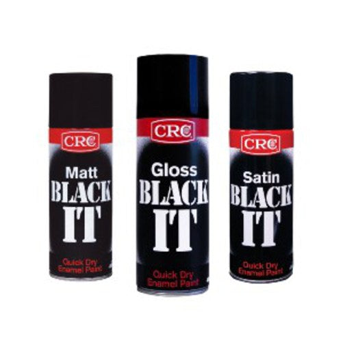 CRC Black It Matt Aerosol 400 ml