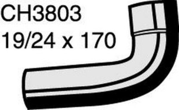 MACKAY BY PASS HOSE AUDI A4 / 6 100