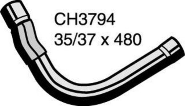 MACKAY BOTTOM HOSE - BMW E36