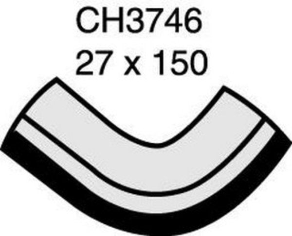 MACKAY Engine By Pass Hose - NISSAN TERRANO R50 -3.3L V6 Mtm & At