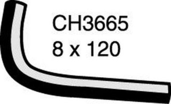 MACKAY BYPASS HOSE NAVARA 2.4