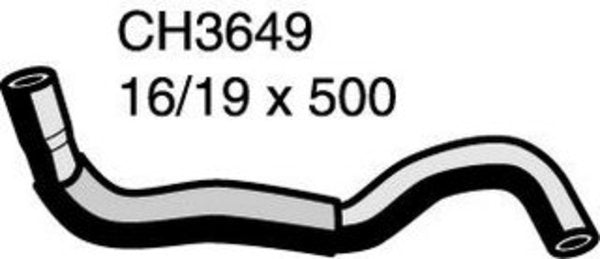 MACKAY HEATER HOSE PATROL TB48E