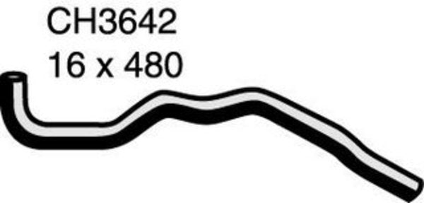 MACKAY HEATER HOSE PATROL TB48E