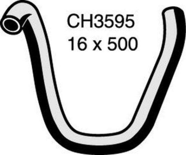 MACKAY HTR HOSE TO PIPE RODEO 4ZD1