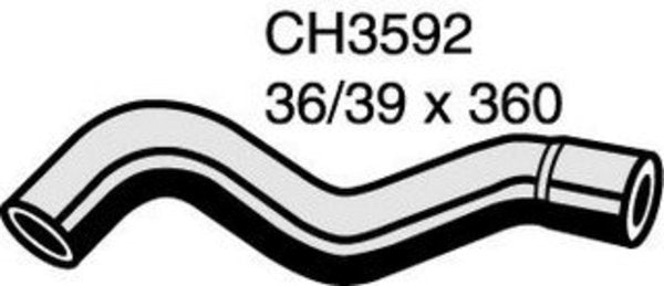 MACKAY TOP HOSE RODEO 4JH1 TURBO