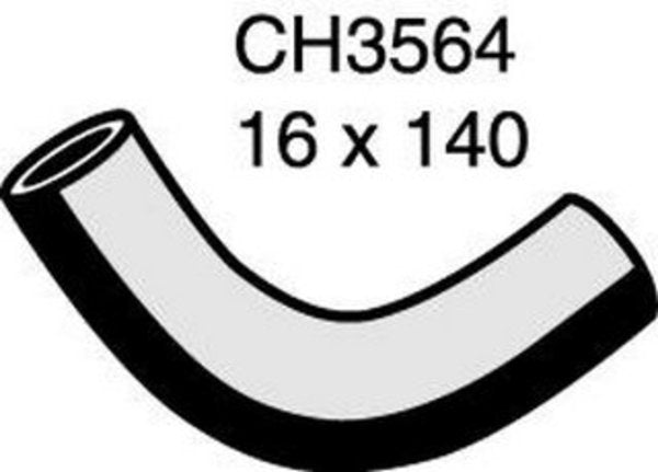 MACKAY HEATER HOSE CRESSIDA 7MGE