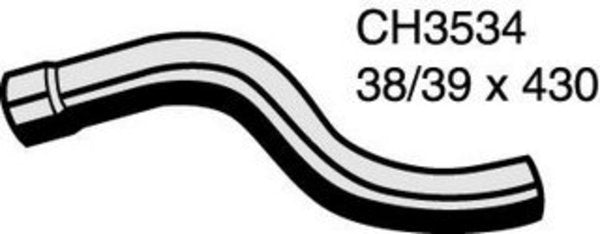 MACKAY BOTTOM HOSE CHRYSLER