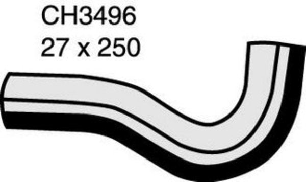 MACKAY BY PASS HOSE COROLLA 7AFE