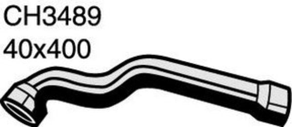 MACKAY TOP HOSE BMW E36